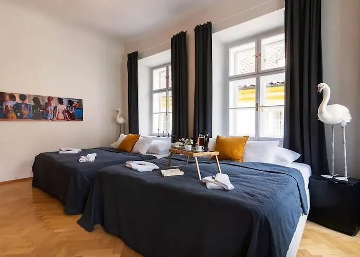Fairytale Duplex - Billiard - Whirlpool - Cinema - Old Town Praag