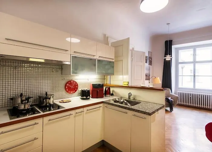 Fairytale Duplex - Billiard - Whirlpool - Cinema - Old Town Appartement Praag
