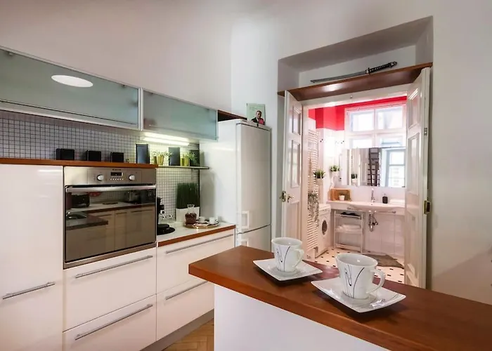 Fairytale Duplex - Billiard - Whirlpool - Cinema - Old Town Appartement Praag