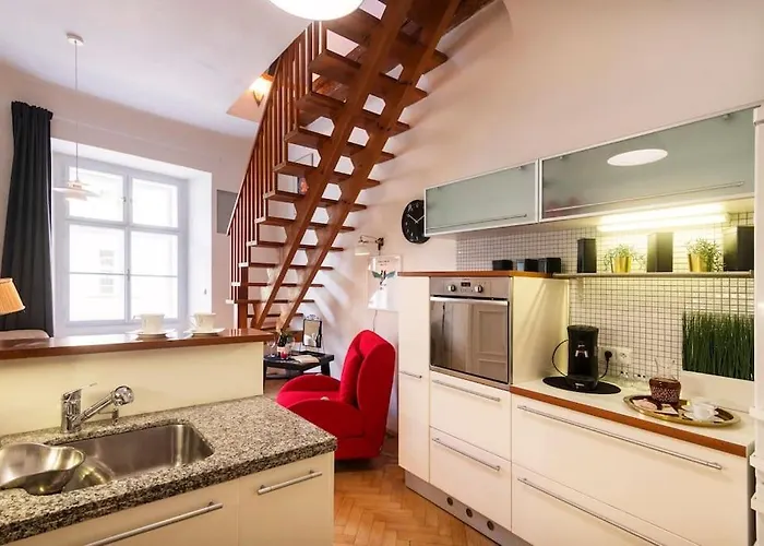 Appartement Fairytale Duplex - Billiard - Whirlpool - Cinema - Old Town
