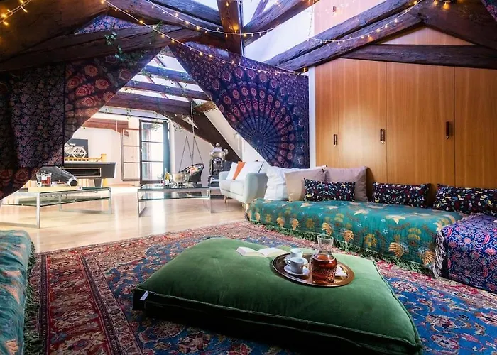 Appartement Fairytale Duplex - Billiard - Whirlpool - Cinema - Old Town