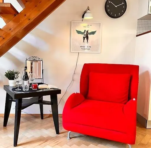 Fairytale Duplex - Billiard - Whirlpool - Cinema - Old Town Appartement Praag